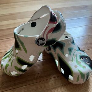 CROCS Colorful Toddler Shoes